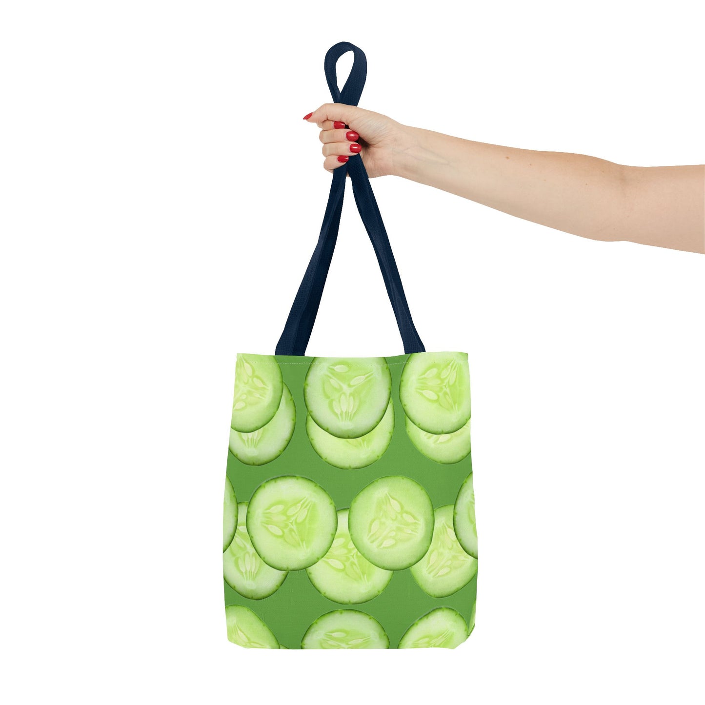 Cucumber Pickle Slices Tote Bag