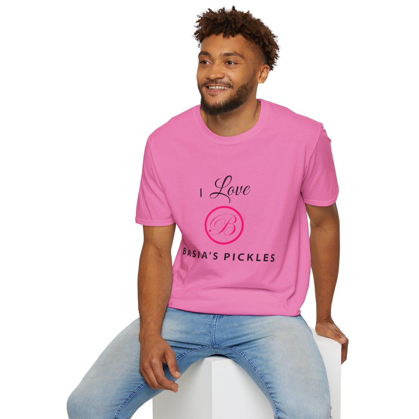 I Love Basia's - Unisex Softstyle T-Shirt