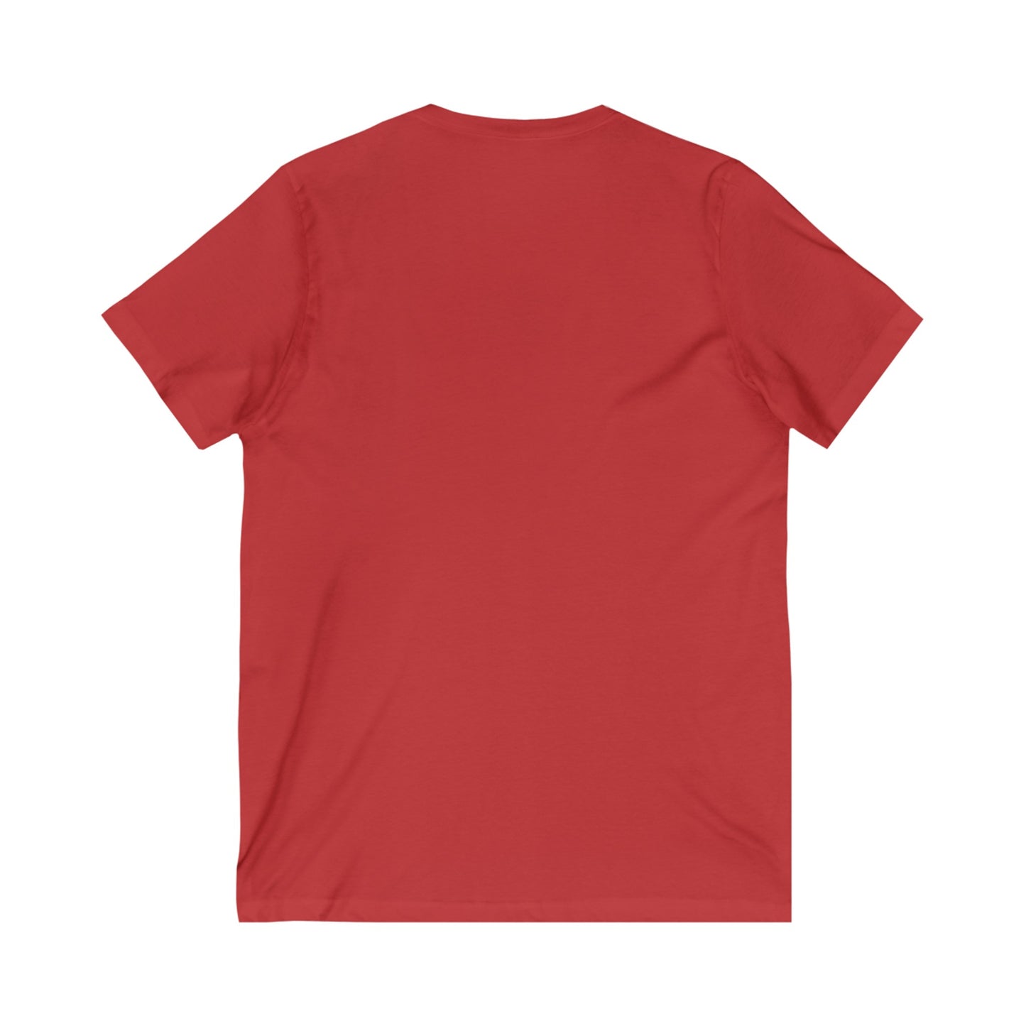Love you! Unisex Jersey Short Sleeve V-Neck Tee