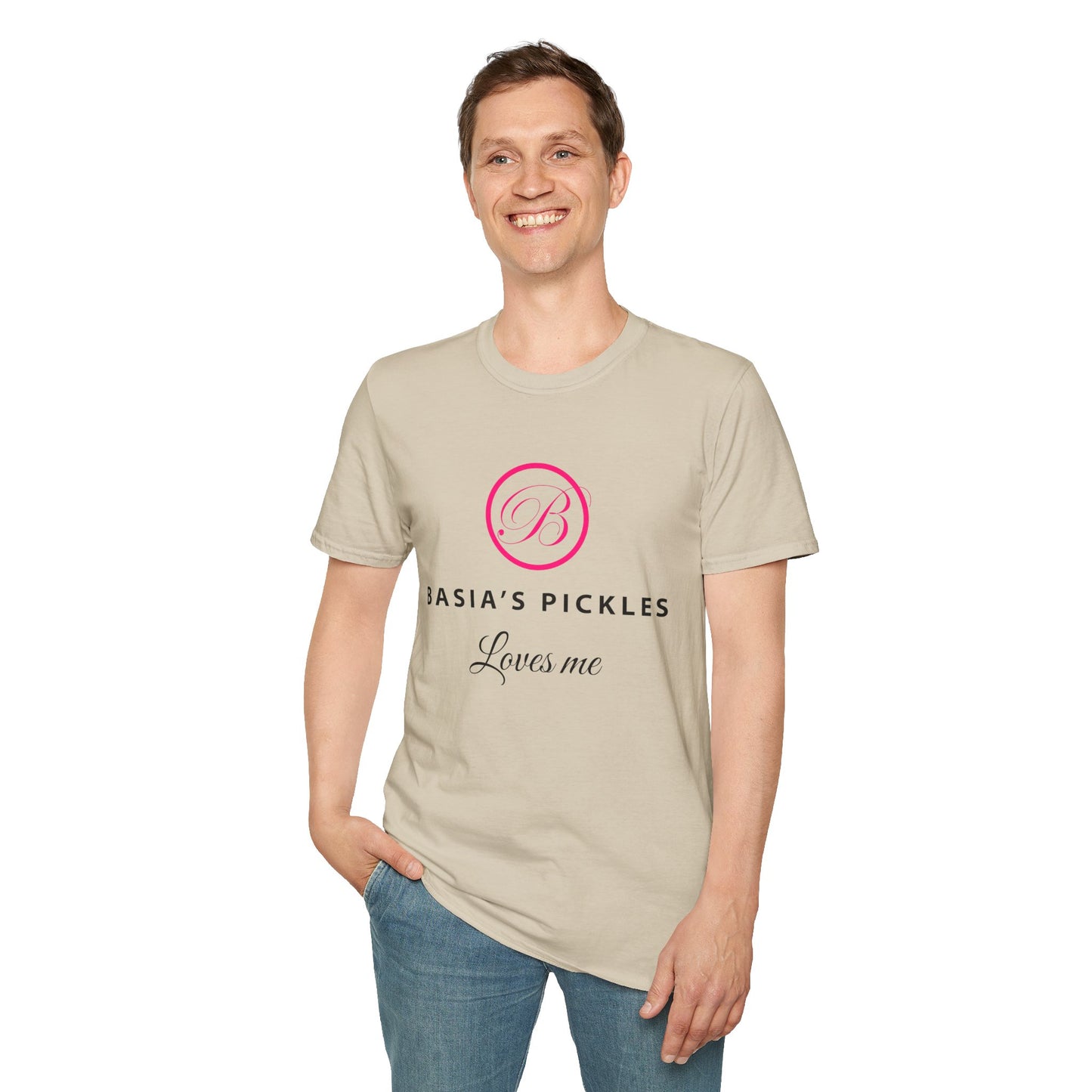 Basia's Loves Me - Unisex Softstyle T-Shirt