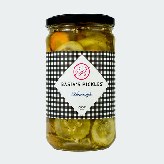 Homestyle Pickles