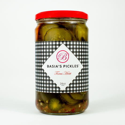 Texas Heat Pickles