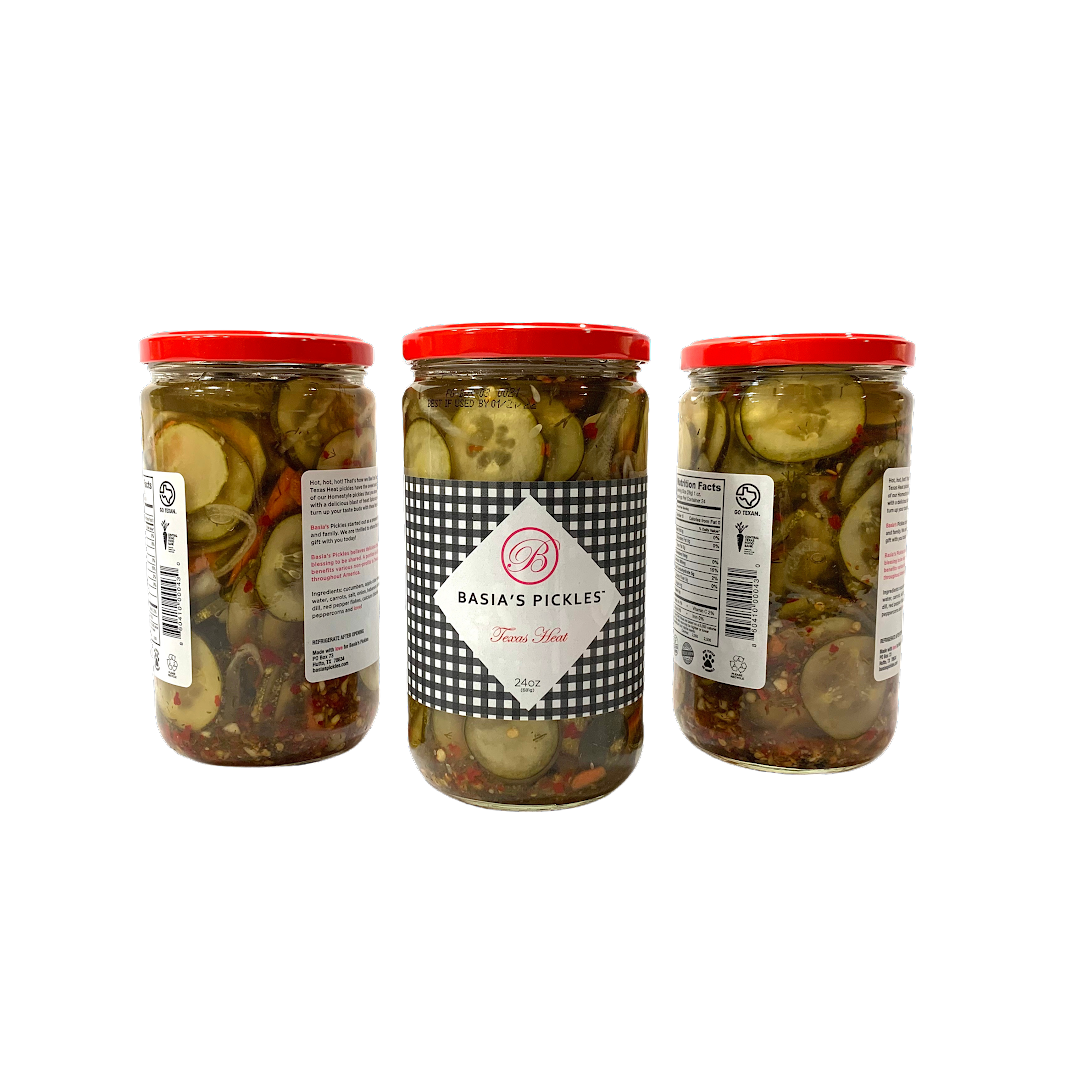 Texas Heat Pickles