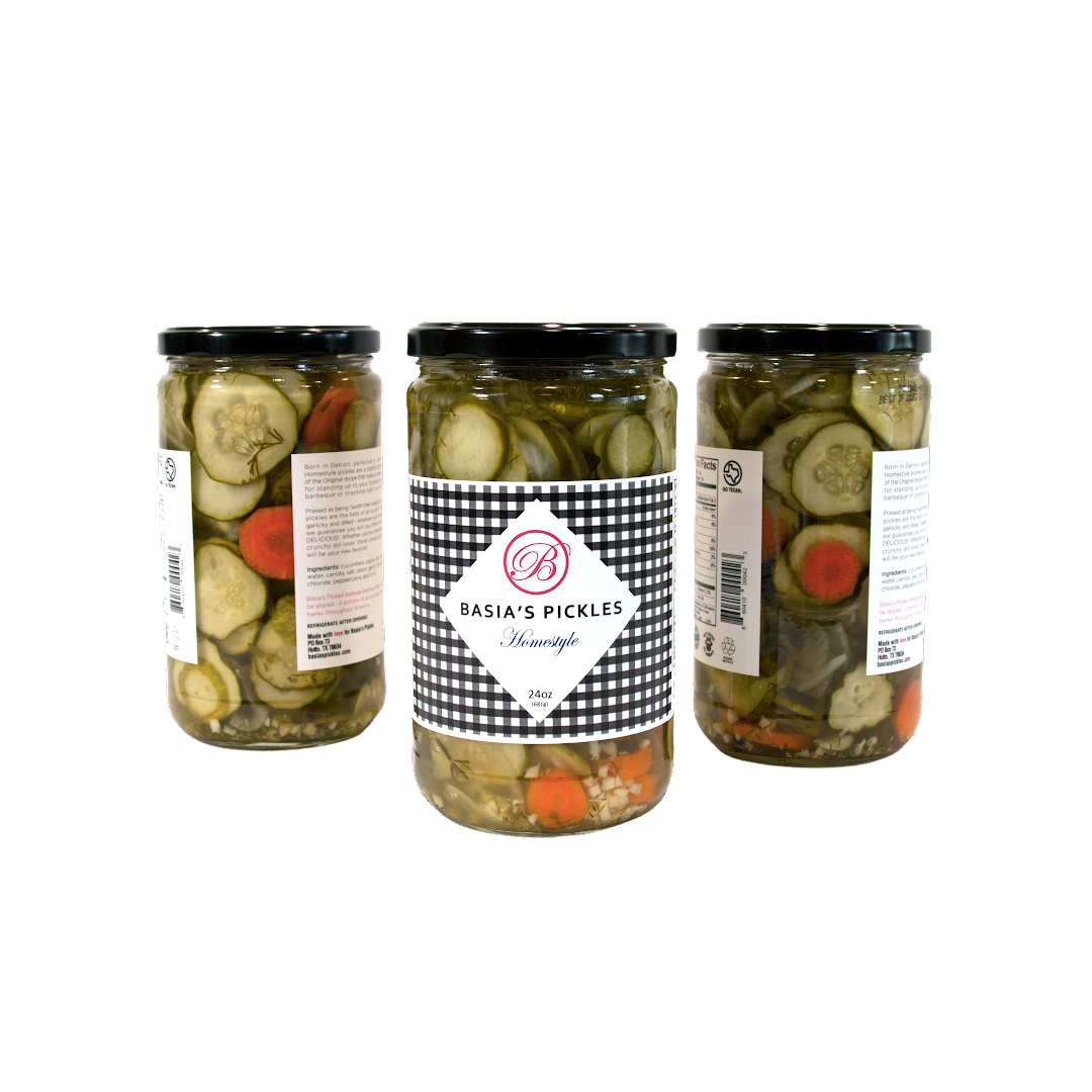Homestyle Pickles