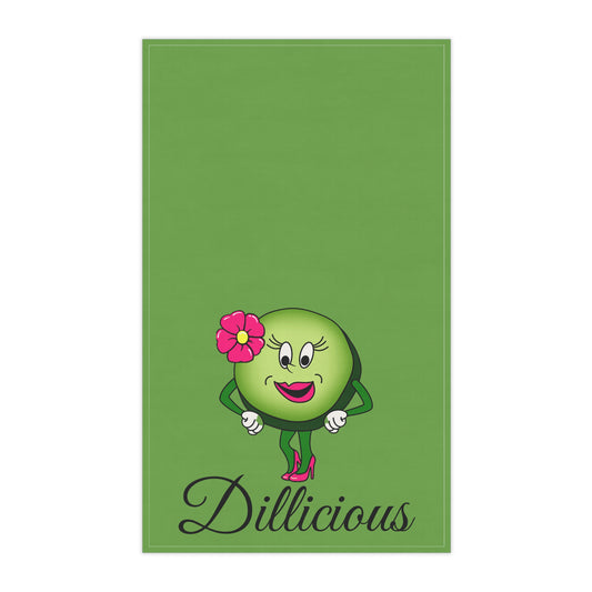 Dillicious Miss Pickle - Tea Towel