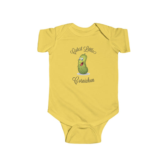 Cutest Cornichon - Infant Baby Onesie Bodysuit