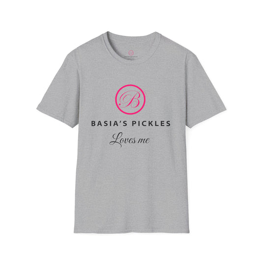 Basia's Loves Me - Unisex Softstyle T-Shirt