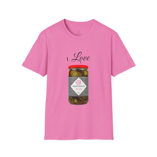 I Love Basia's Pickles - Unisex Softstyle T-Shirt