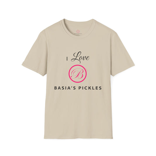 I Love Basia's - Unisex Softstyle T-Shirt