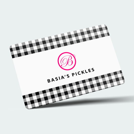 Basia's Pickles Gift Card